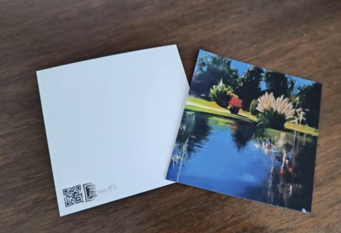 carte 12/12 cm 350 g