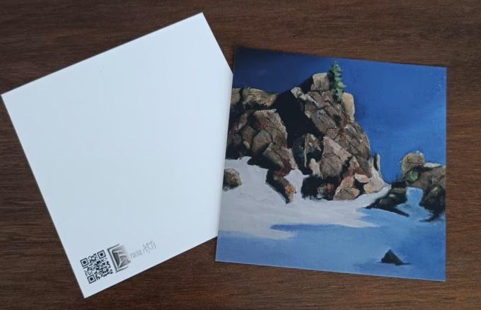 carte 12/12 cm 350 g