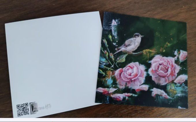 carte 12/12 cm 350 g