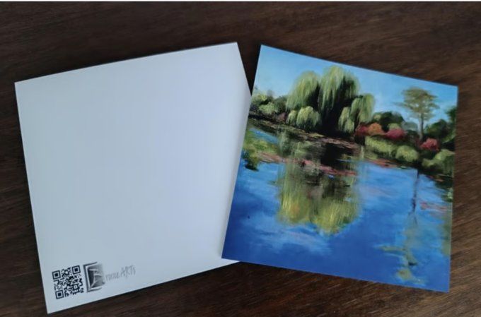 carte 12/12 cm 350 g