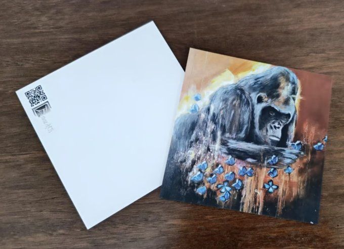 carte 12/12 cm 350 g